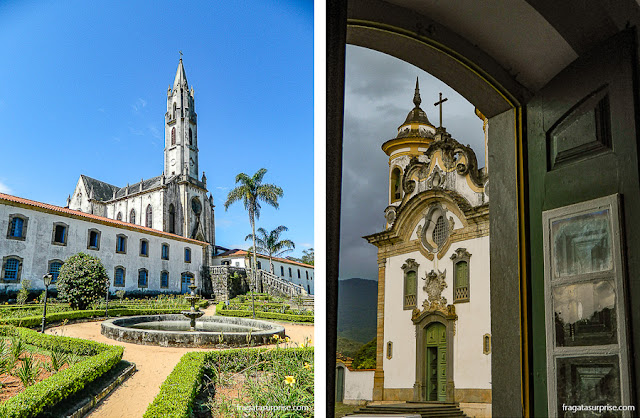 Cidades Históricas de Minas: Santuário do Caraça e Mariana