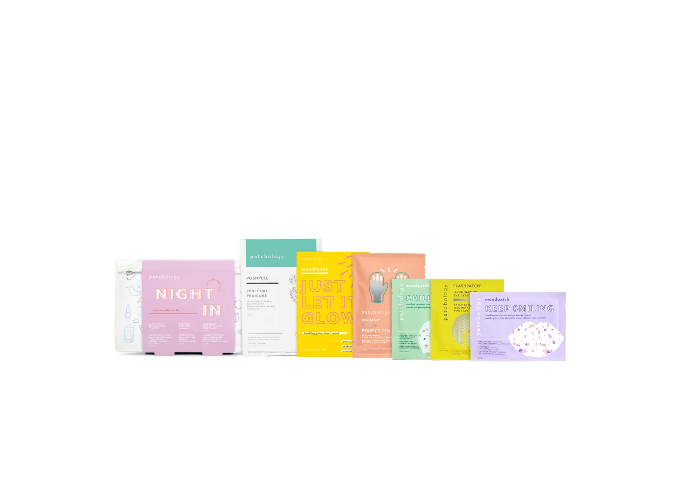 Patchology Night-In Self Care Skin Kit