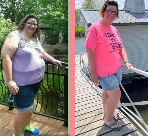 Walking My Way to Success: How I Lost 100 Pounds with Simple Changes