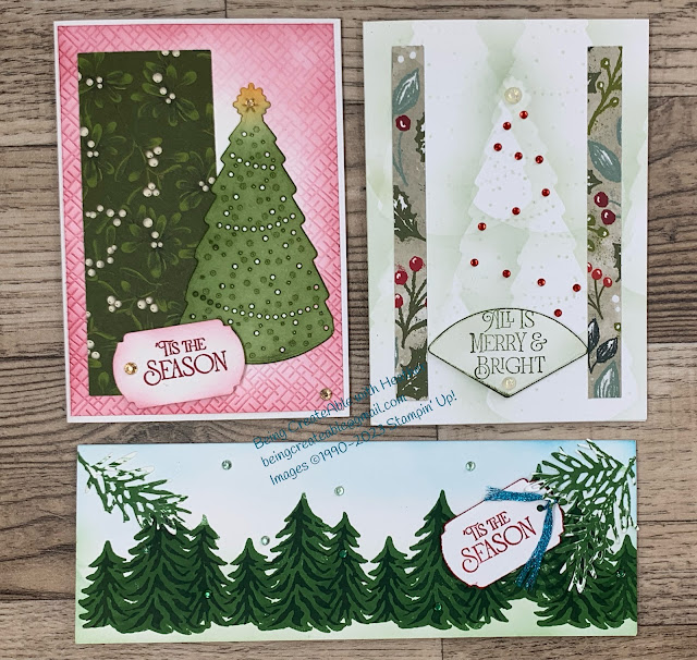 Stampin' Up! random cards, Bits & Pieces