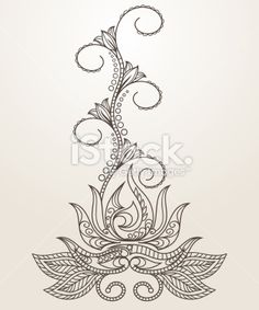 Henna Design Fashion Stock Photos, Royalty-Free Images & Vectors