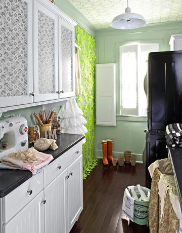 belle maison: Idea Gallery: Stylish Laundry Rooms