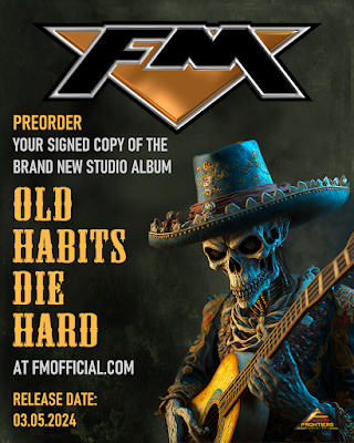 FM new album "Old Habits Die Hard" signed CD pre-order