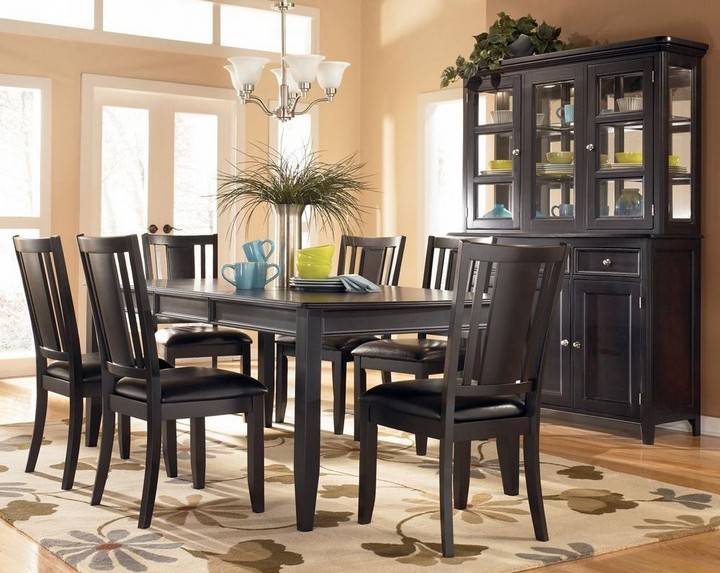 ashley furniture dining room sets with china cabinet
