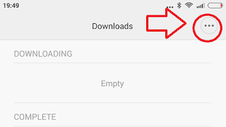 Cara Mengatasi Xiaomi Tidak Bisa Unduh di Google Playstore "Downloading a Large App