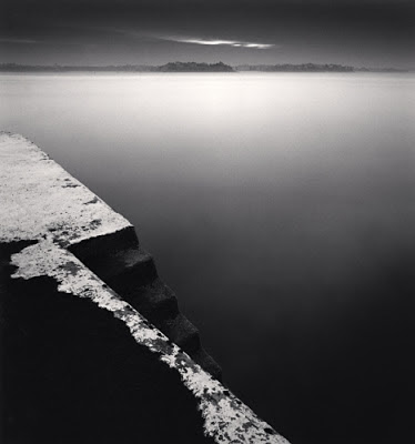 Light over Dinard, St Malo, Brittany, France 1993 © Michael Kenna