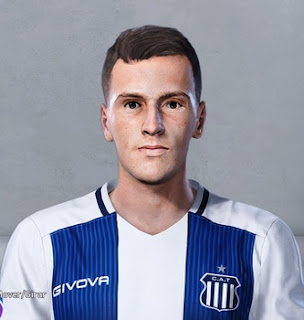 PES 2020 Faces Tomás Pochettino by Danger