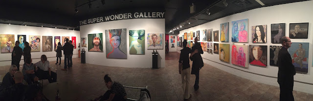 REversion, Super Wonder Gallery, Malinda Prudhomme, Portrait, Portraiture, Figurative, Figure Art, Art, Artist, Toronto, Toronto Art, Toronto Artist, Realism, Beauty, Painting, paint, Drawing, Original Art, Mixed media art