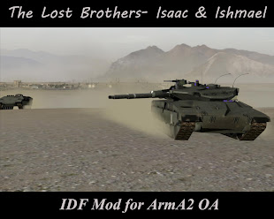 arma2用イスラエル国防軍MOD紹介