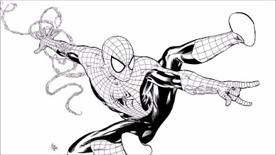 Desenhos do Homem Aranha para Colorir e Imprimir – Spiderman Marvel