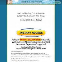 Natural Clear Vision - Restore Your Natural 20/20 Vision Without