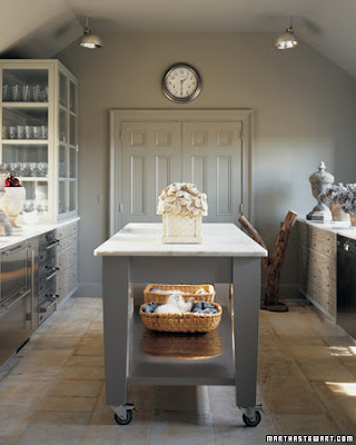 Salvaged Kitchen Cabinets