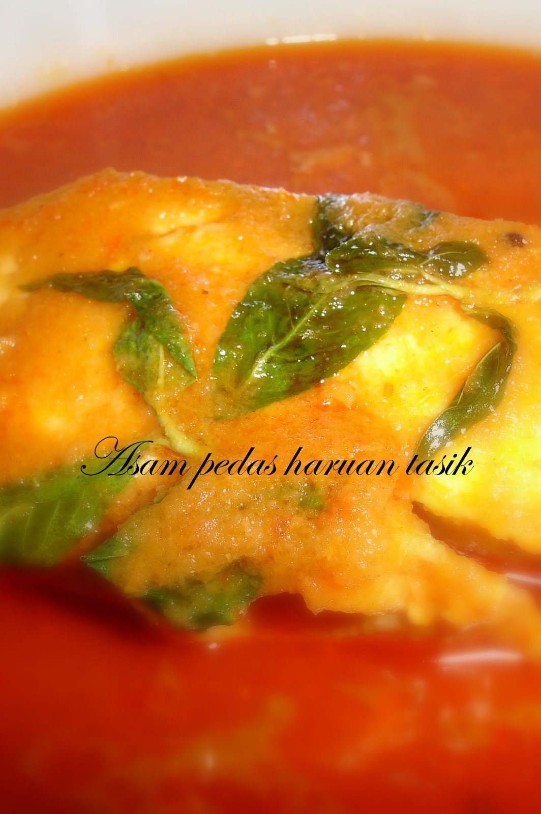 Mylittledapur2: Asam Pedas haruan tasik