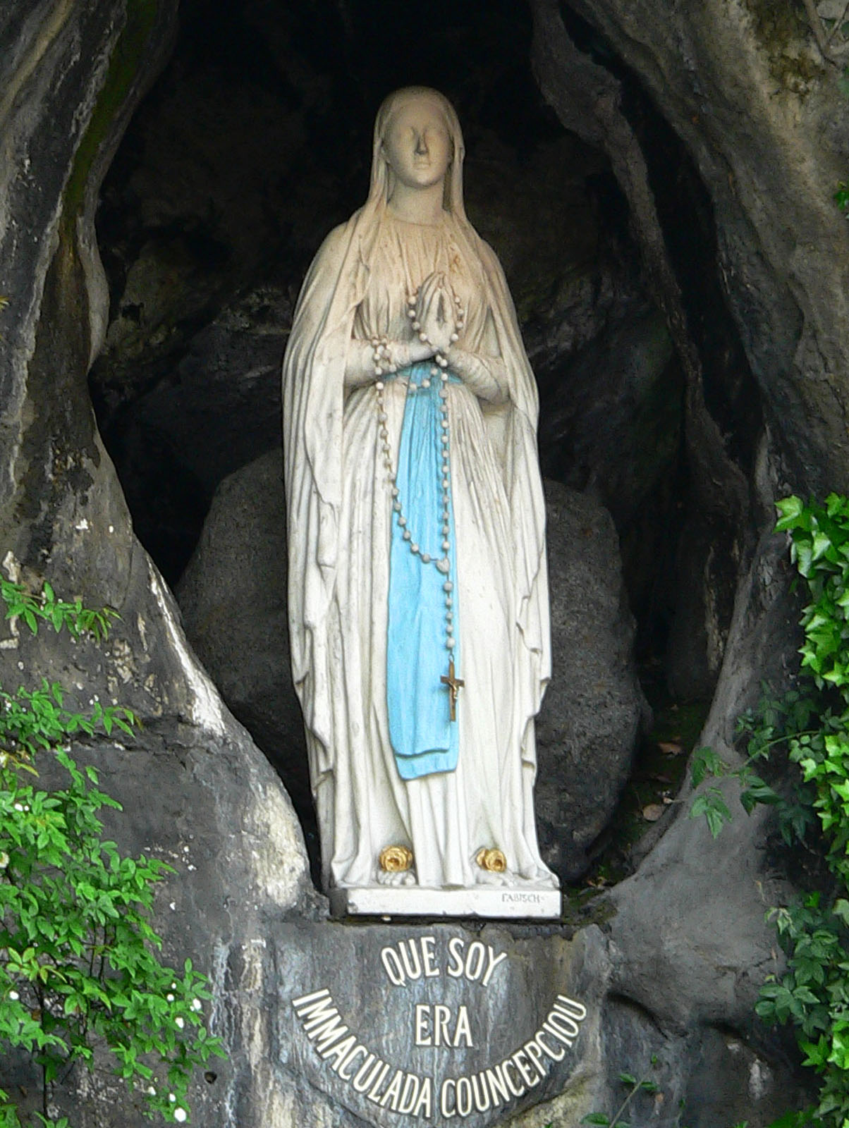 Our Lady Of Lourdes , Lourdes France