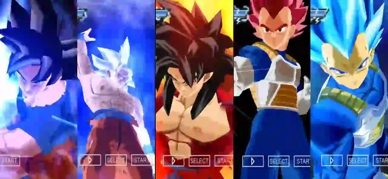 Dragon Ball Super goku ultra Instinct dbz ttt mod