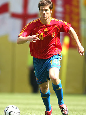 Xabi Alonso World Cup 2010 Spain Soccer Players