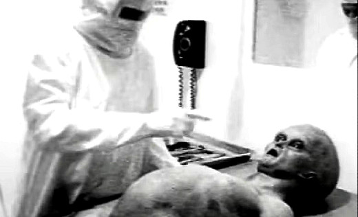 Screenshot - Alleged Roswell alien autopsy footage, now debunked