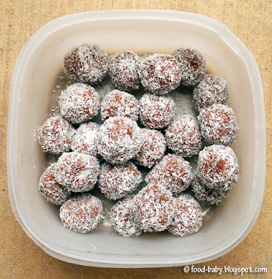 Tim Tam Balls © food-baby.blogspot.com All rights reserved