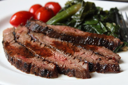 Miso-Glazed Skirt Steak – There is Nothing More American Than Foreign Ingredients