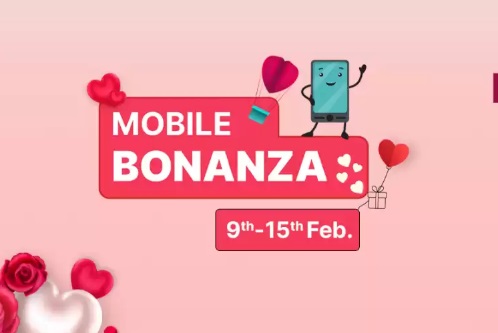 Flipkart Mobile Bonanza sale ends on 15th February - Mobile are at 50% offer