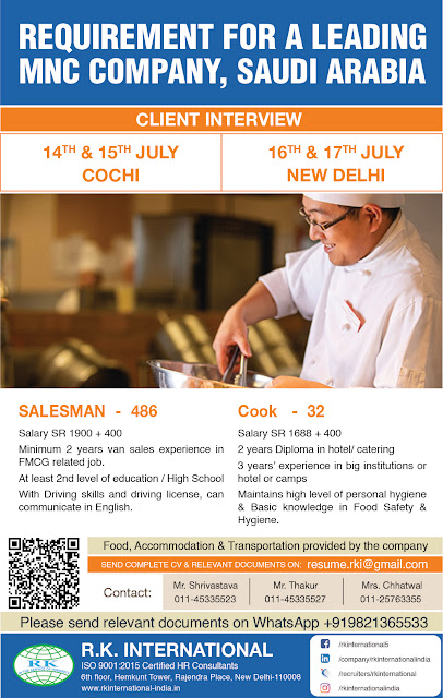Assignment Abroad Times Jobs Vacancy