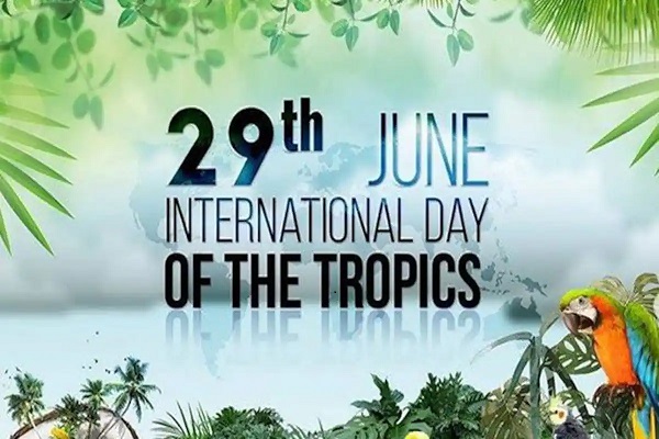 International Tropical Day - Ημέρα των Τροπικών