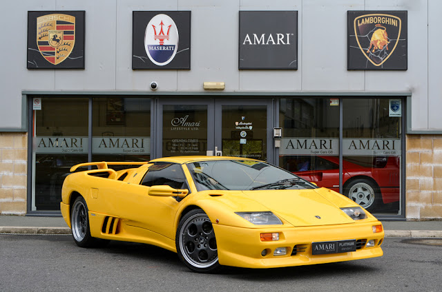 1999 Lamborghini Diablo VT Roadster