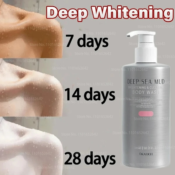 Deep Sea Whitening Body Wash Buy On Amazon & Aliexpress