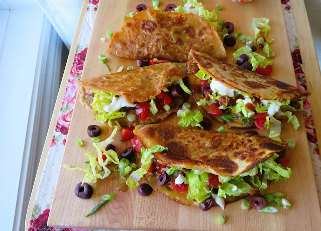 Crispy Refried Bean Tacos