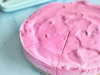 NO-BAKE SUGAR FREE JELLO CHEESECAKE