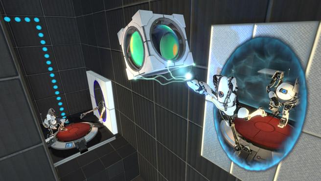 Portal 2 PC Game Preview