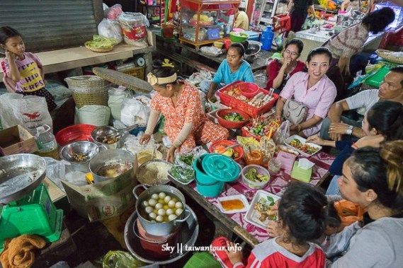 [ 柬埔寨 | 景點推薦 ] 柬埔寨景點推薦-西港最大傳統市場【Phsar Leu Marker】
