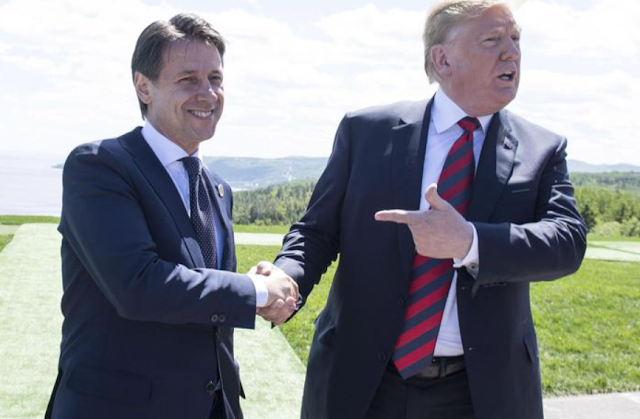 Conte: il 30 luglio a Washington per incontro con Trump