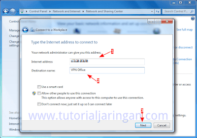 Tutorial Cara Setting VPN di Windows 7