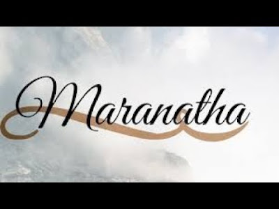 Maranatha: Pesan Harapan dalam Kehidupan Kristen