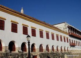 Museu Naval de Cartagena, Colômbia