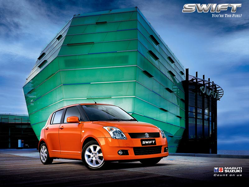 Suzuki Swift 2011 White. design Swift+2011+modified