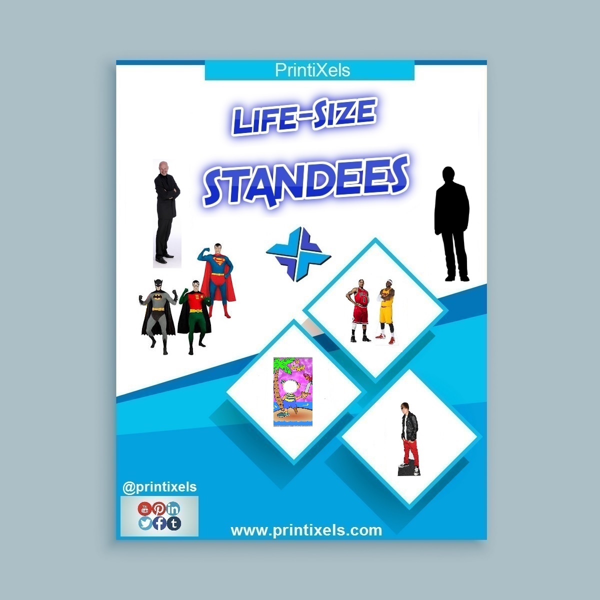 Custom Life-Size Standees