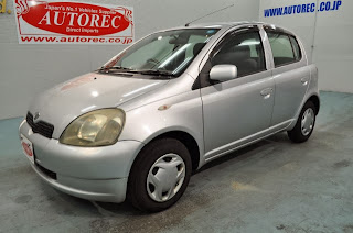 2000 Toyota Vitz for Tanzania to Dar es salaam