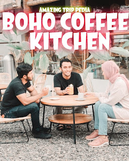 Mengabadikan Momen Boho Coffee Dan Kitchen Bekasi Jawa Barat