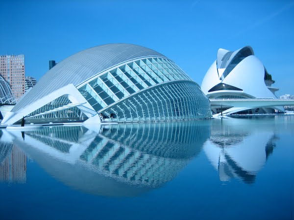 casa de opera Calatrava