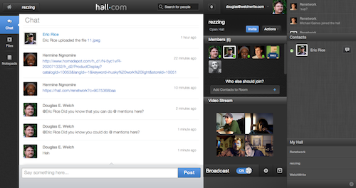 Hall com