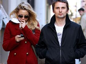 Matthew Bellamy, Kate Hudson