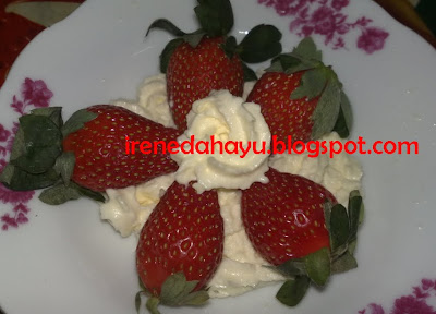 IreneDahayu Blog: Resepi Cheese Cupcake