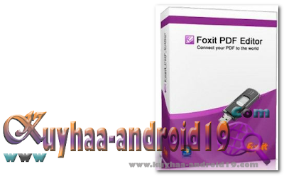 FOXIT ADVANCED PDF EDITOR 3.00 FINAL