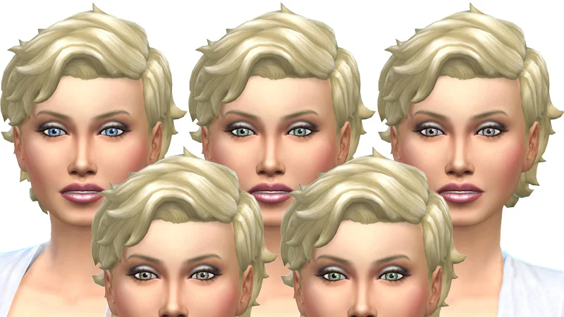 The Sims 4 Eyes