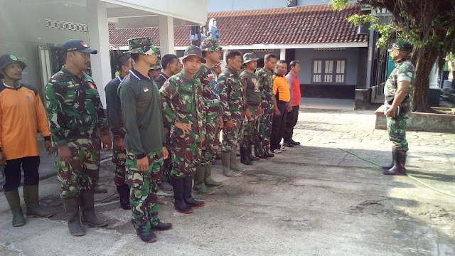 Karya Bakti Terpadu Klaten Bersinar Kodim 0723/Klaten Masih Berlangsung