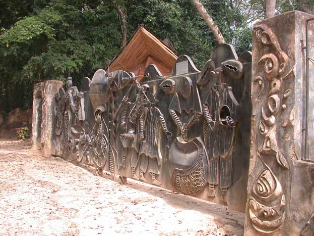 Osun-Osogbo Sacred Grove