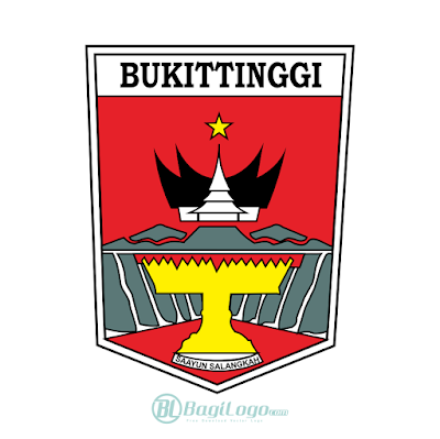 Kota Bukittinggi Logo Vector