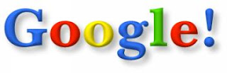 Circa 1997, the original Google home page logo included a final exclamation mark, à la Yahoo!